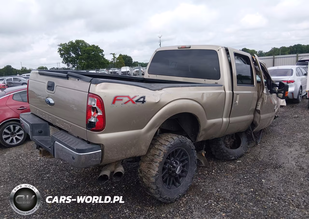 2014 Ford F-250 Lariat VIN:1FT7W2BT9EEB32166 - 4