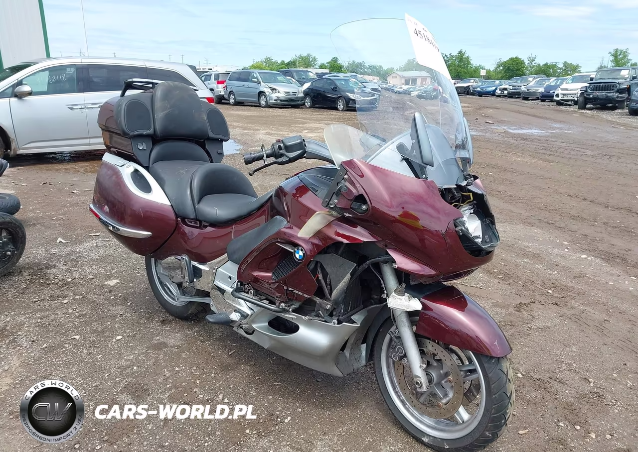 2000 BMW K1200 Lt