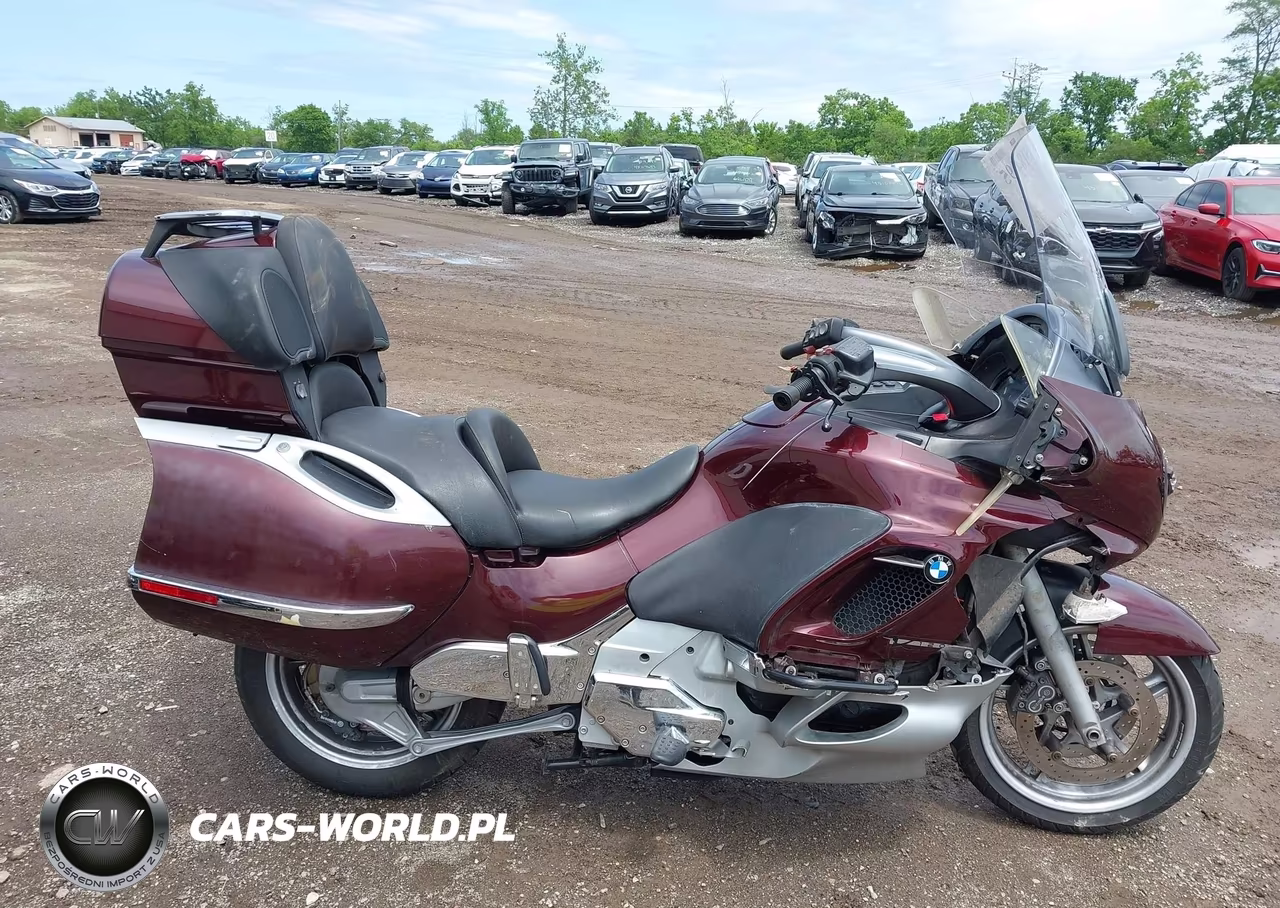 2000 BMW K1200 Lt VIN:WB10555A2YZD73760 - 12