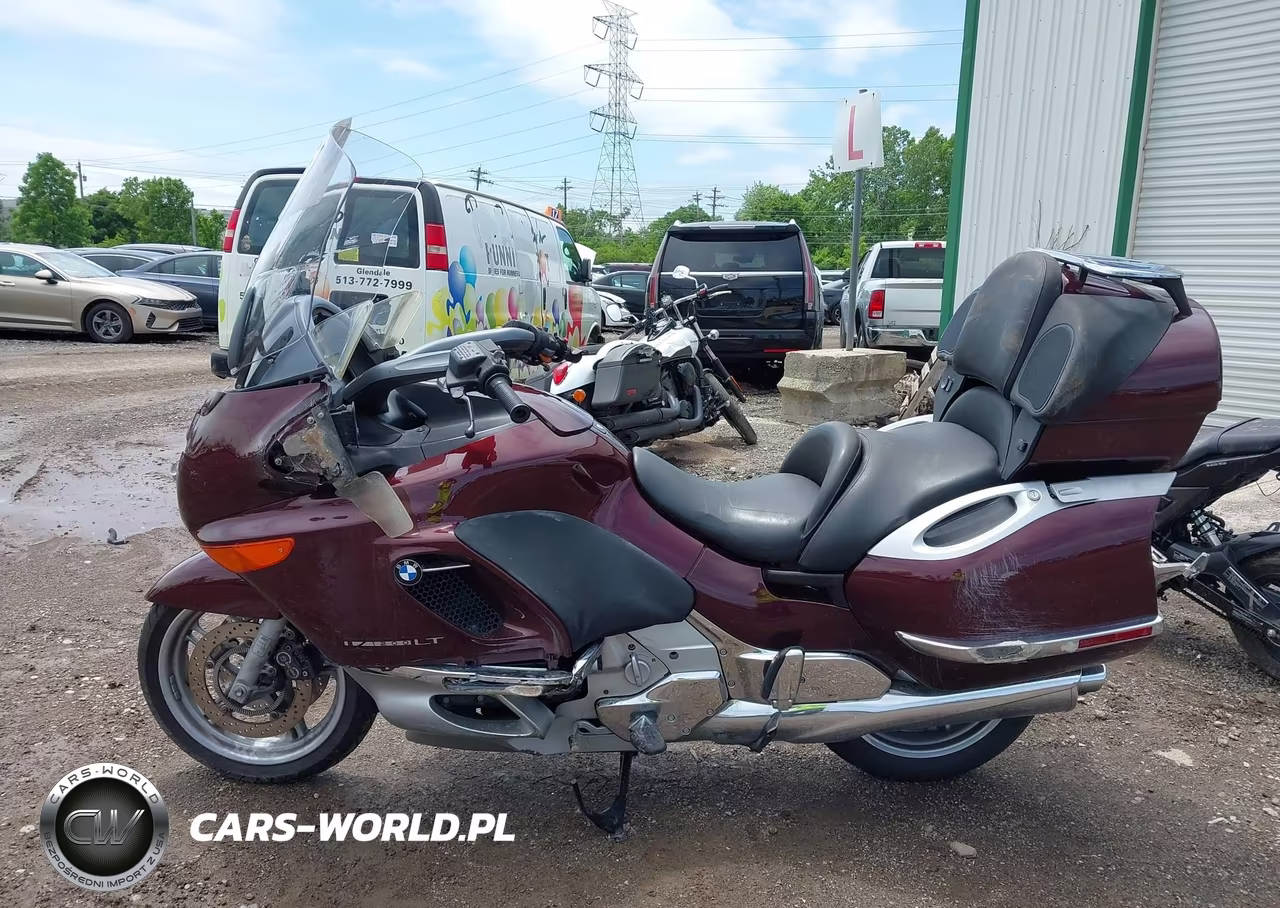 2000 BMW K1200 Lt VIN:WB10555A2YZD73760 - 13