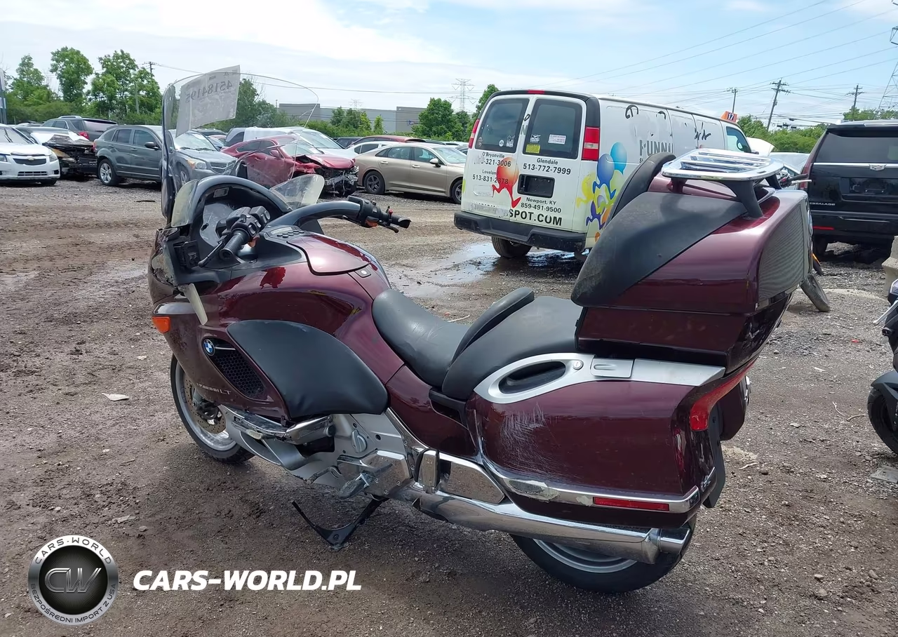 2000 BMW K1200 Lt VIN:WB10555A2YZD73760 - 3