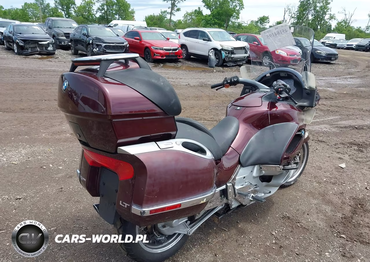 2000 BMW K1200 Lt VIN:WB10555A2YZD73760 - 4