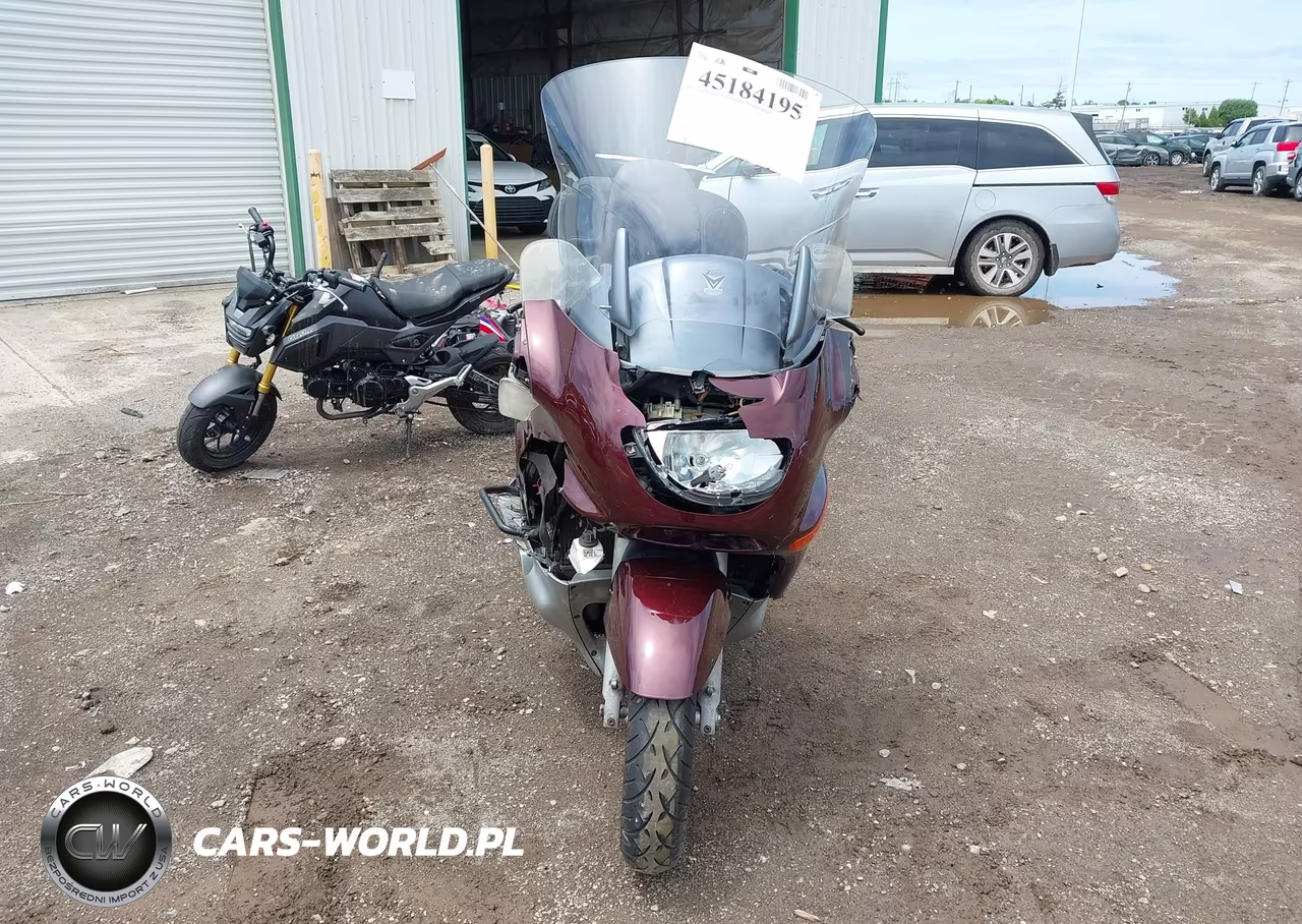 2000 BMW K1200 Lt VIN:WB10555A2YZD73760 - 5