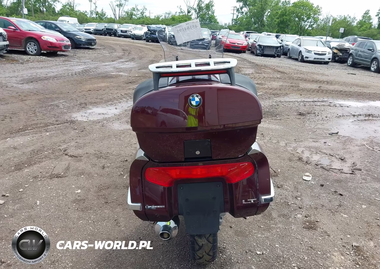 2000 BMW K1200 Lt VIN:WB10555A2YZD73760 - 6