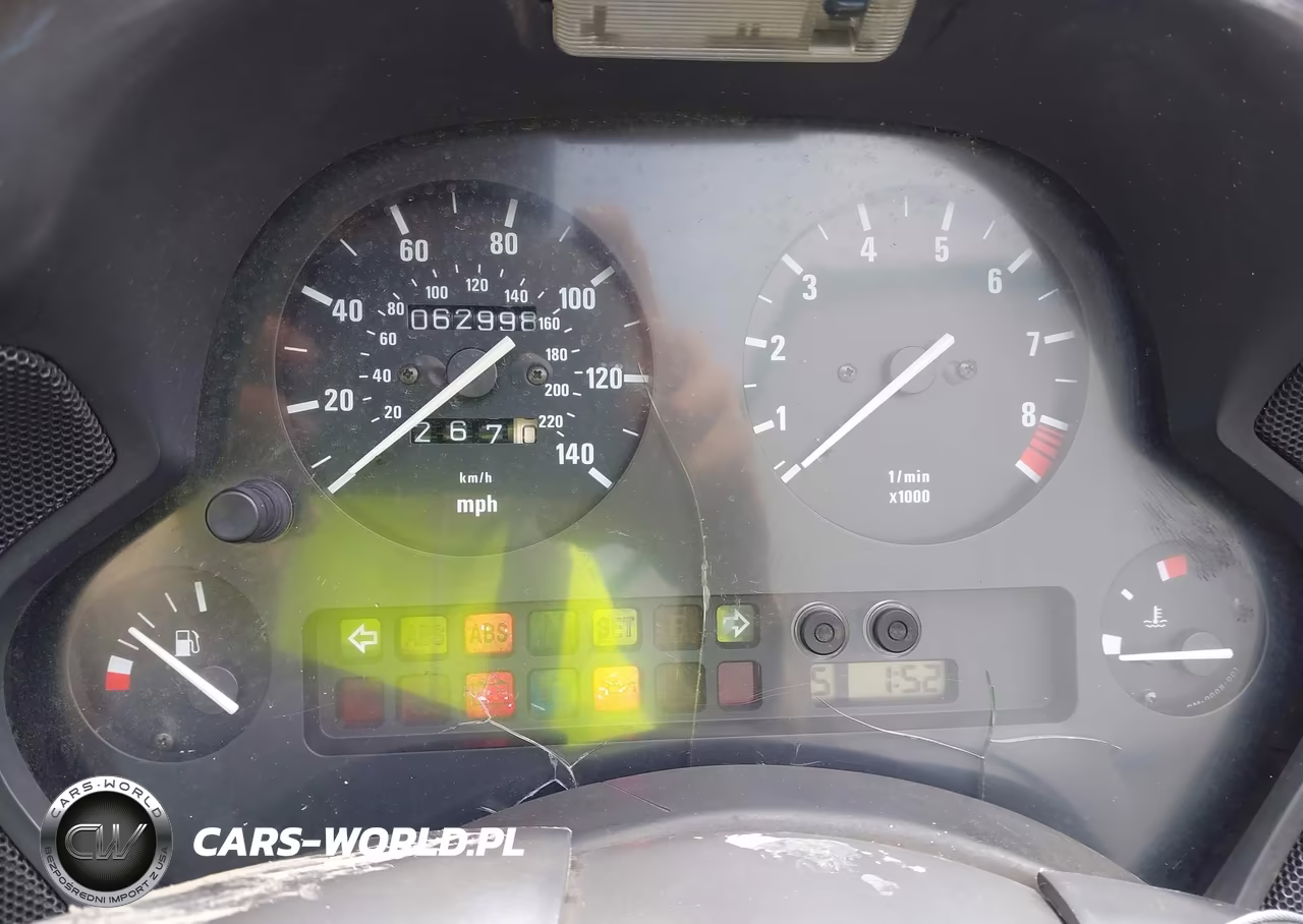 2000 BMW K1200 Lt VIN:WB10555A2YZD73760 - 7