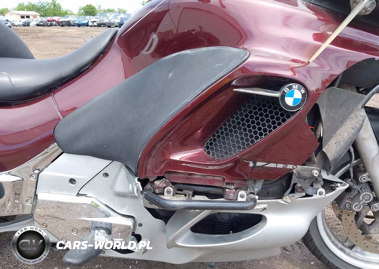 2000 BMW K1200 Lt VIN:WB10555A2YZD73760 - 8