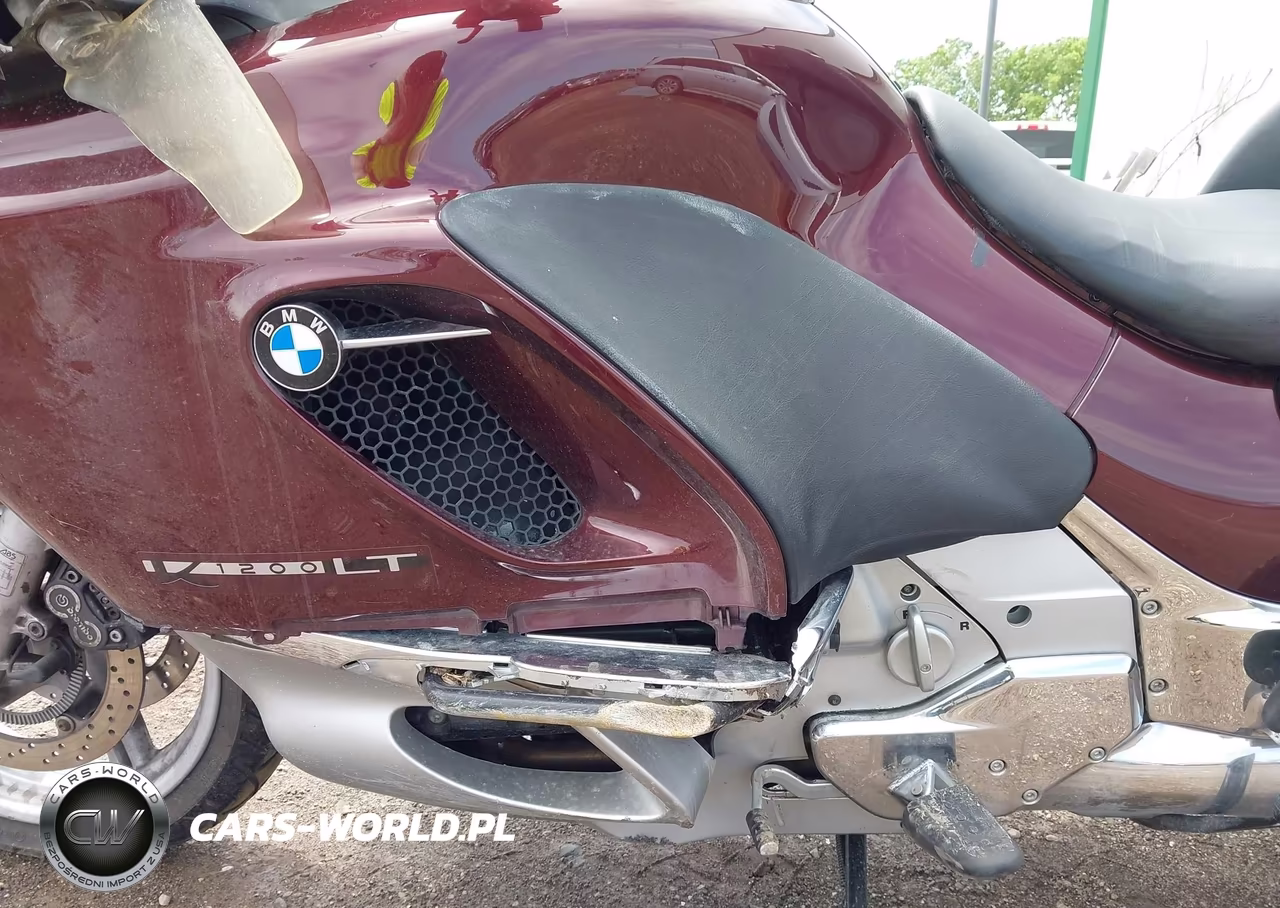 2000 BMW K1200 Lt VIN:WB10555A2YZD73760 - 9