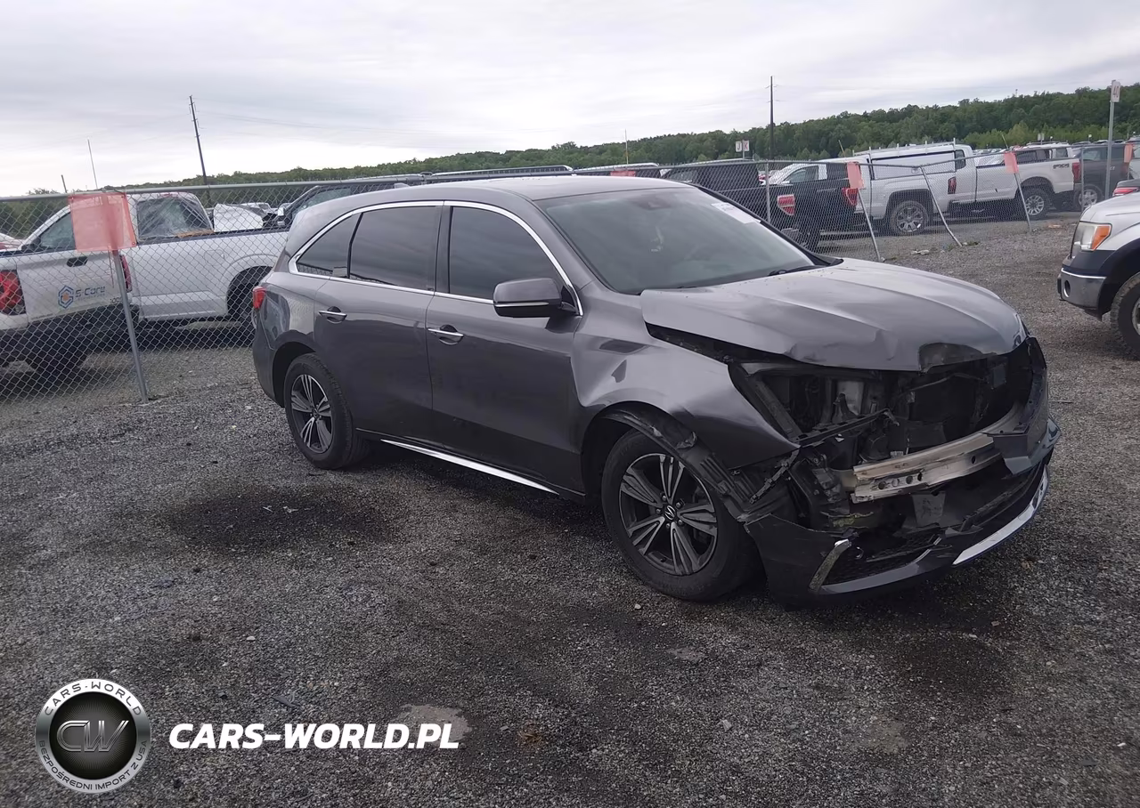 2018 Acura Mdx
