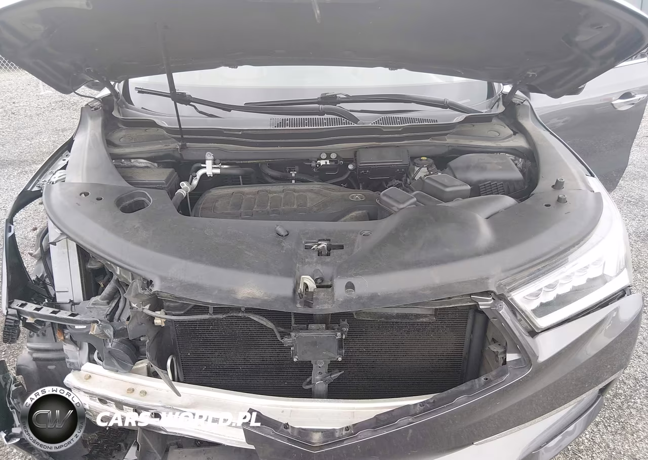 2018 Acura Mdx VIN:5J8YD4H34JL013090 - 10