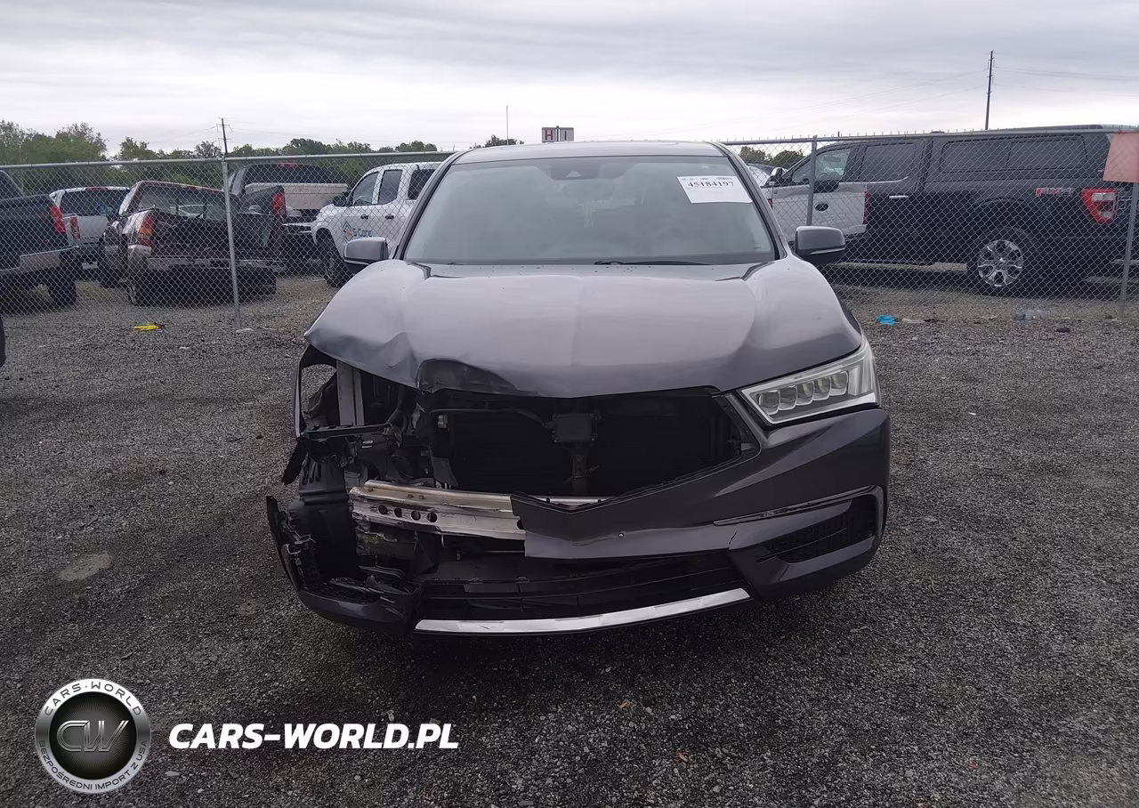 2018 Acura Mdx VIN:5J8YD4H34JL013090 - 13
