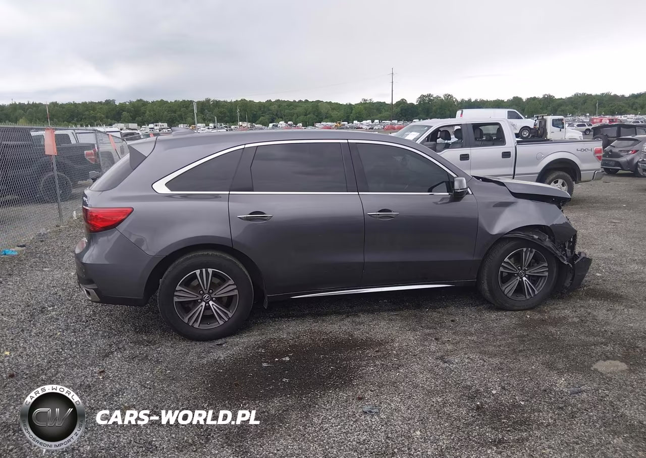 2018 Acura Mdx VIN:5J8YD4H34JL013090 - 14