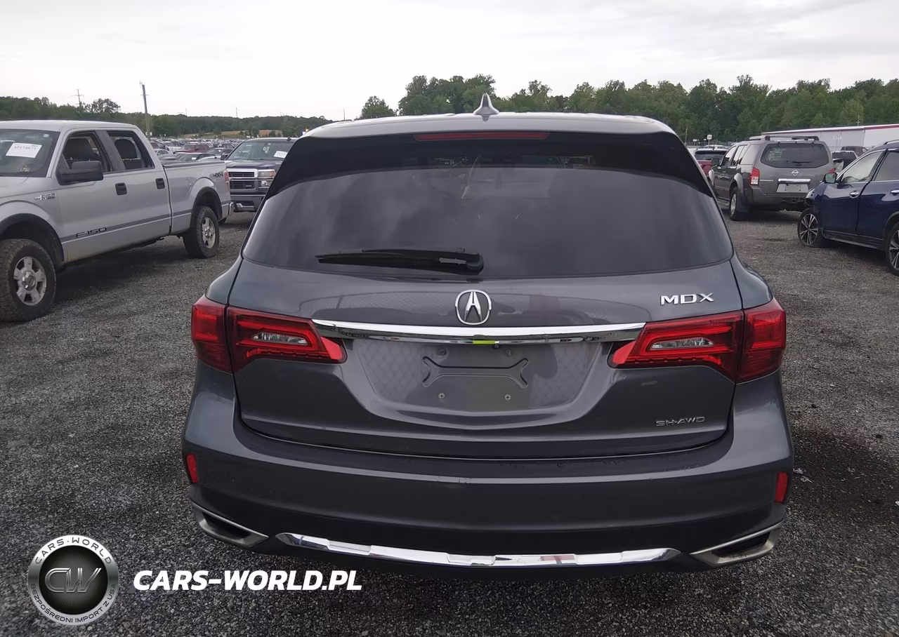 2018 Acura Mdx VIN:5J8YD4H34JL013090 - 17
