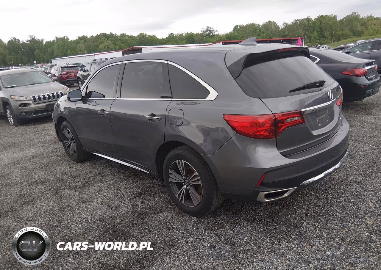 2018 Acura Mdx VIN:5J8YD4H34JL013090 - 3