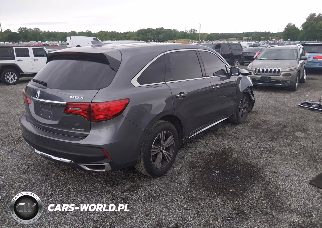 2018 Acura Mdx VIN:5J8YD4H34JL013090 - 4