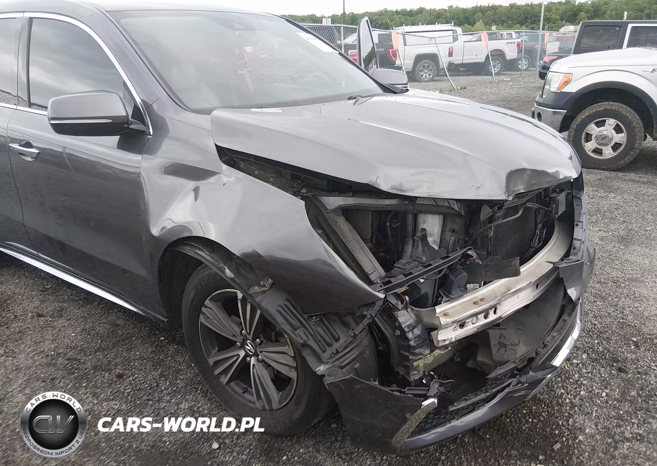 2018 Acura Mdx VIN:5J8YD4H34JL013090 - 6