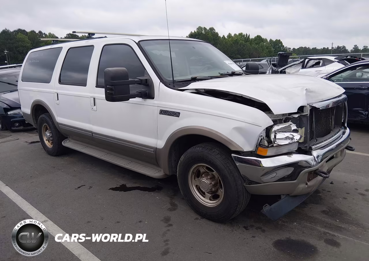 2002 Ford Excursion Limited