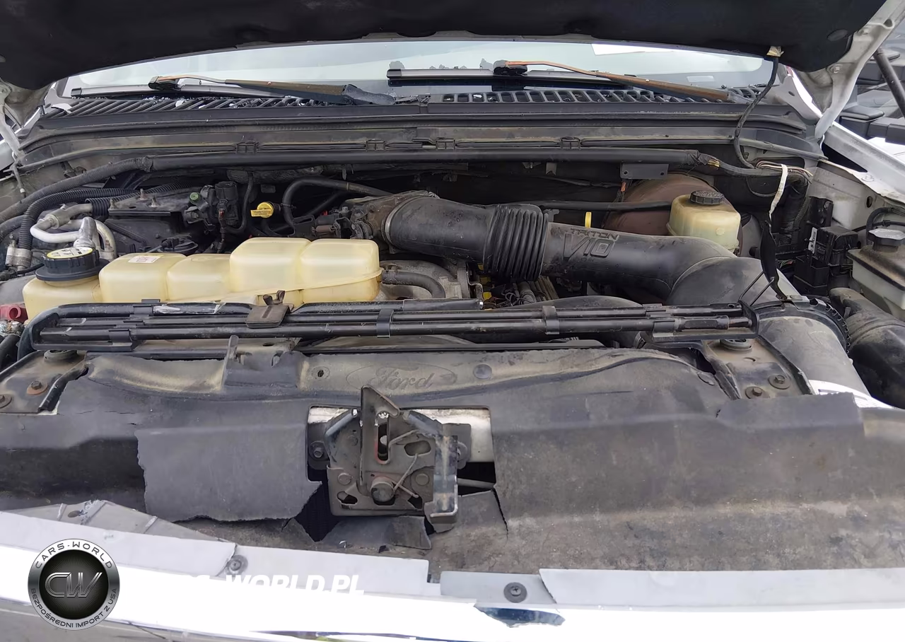 2002 Ford Excursion Limited VIN:1FMNU42S52EC84856 - 10