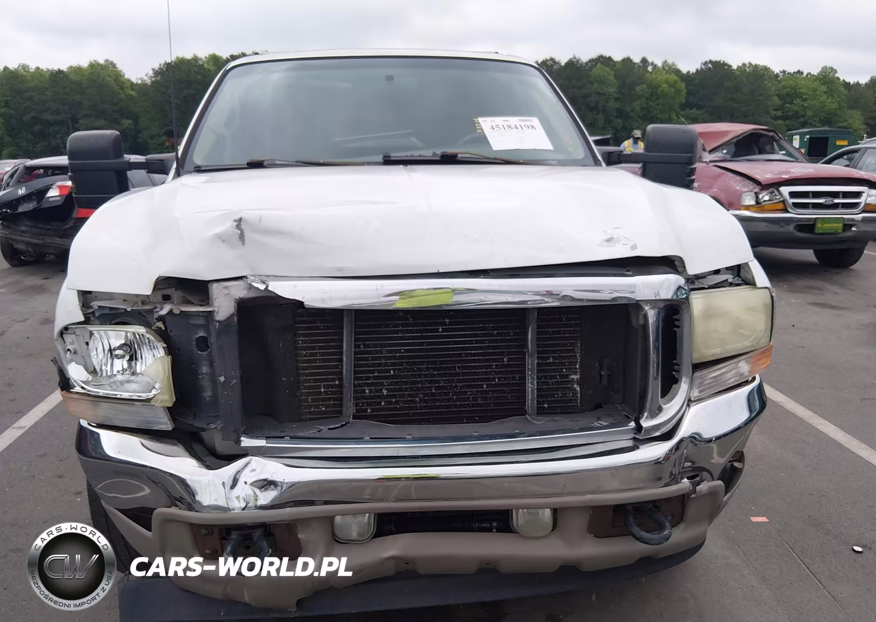 2002 Ford Excursion Limited VIN:1FMNU42S52EC84856 - 12