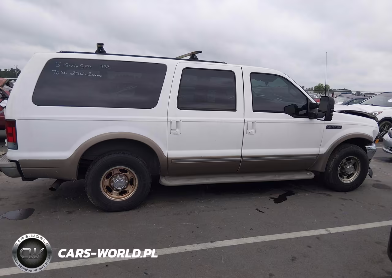 2002 Ford Excursion Limited VIN:1FMNU42S52EC84856 - 13