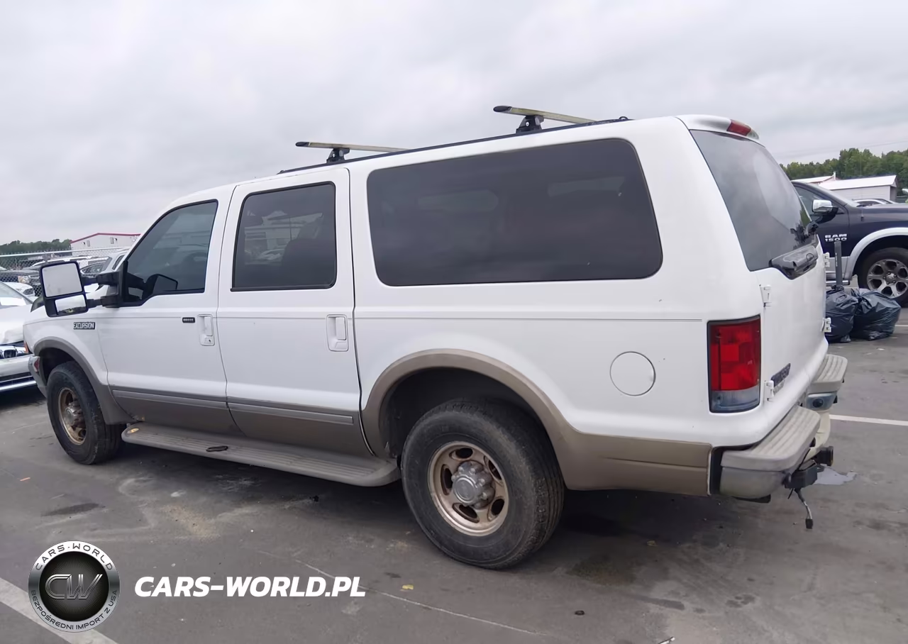 2002 Ford Excursion Limited VIN:1FMNU42S52EC84856 - 14