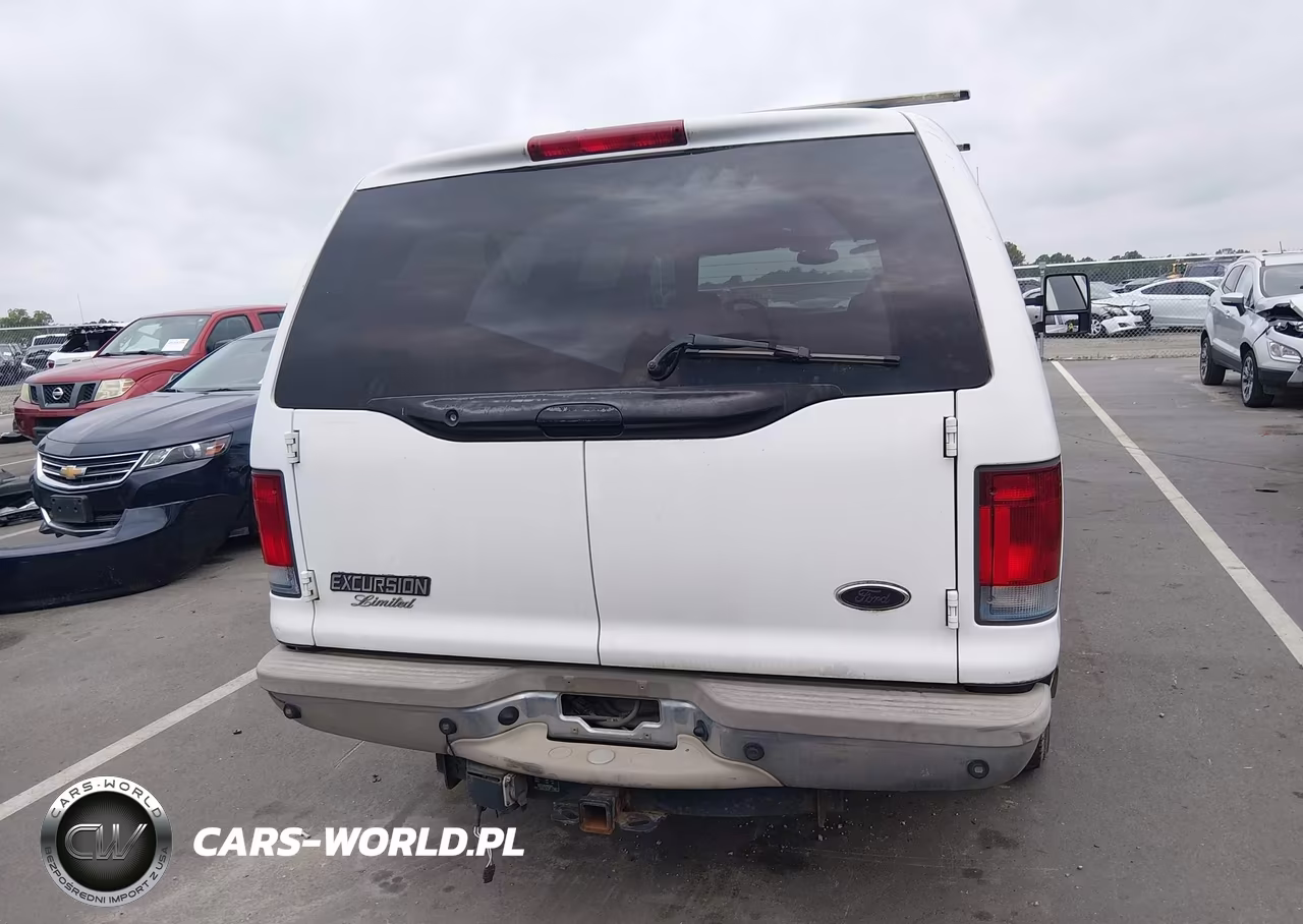 2002 Ford Excursion Limited VIN:1FMNU42S52EC84856 - 16