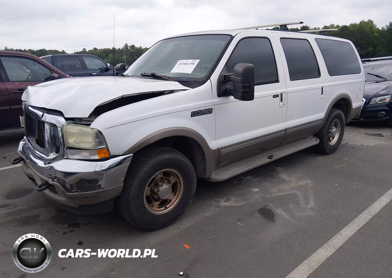 2002 Ford Excursion Limited VIN:1FMNU42S52EC84856 - 2