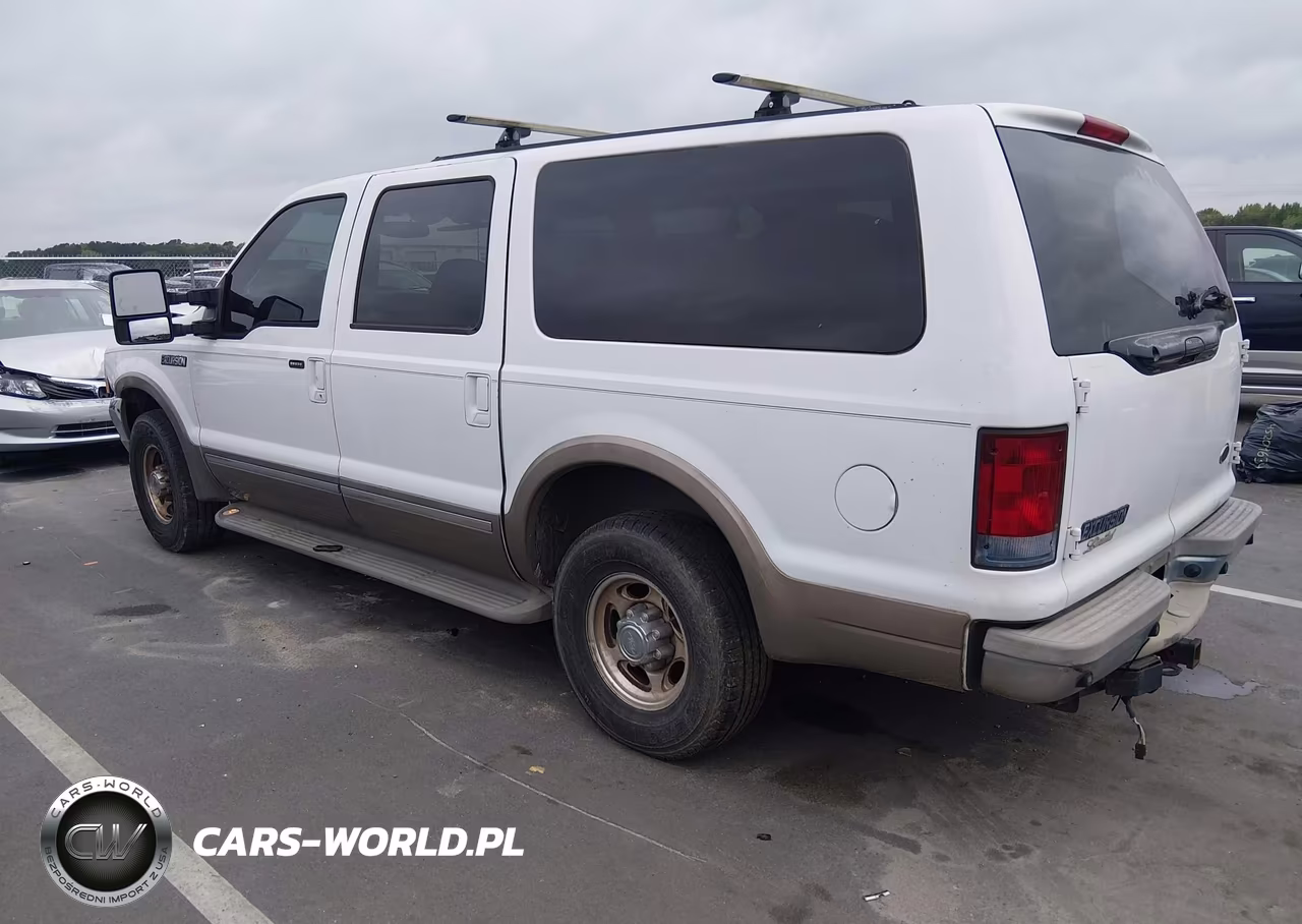 2002 Ford Excursion Limited VIN:1FMNU42S52EC84856 - 3