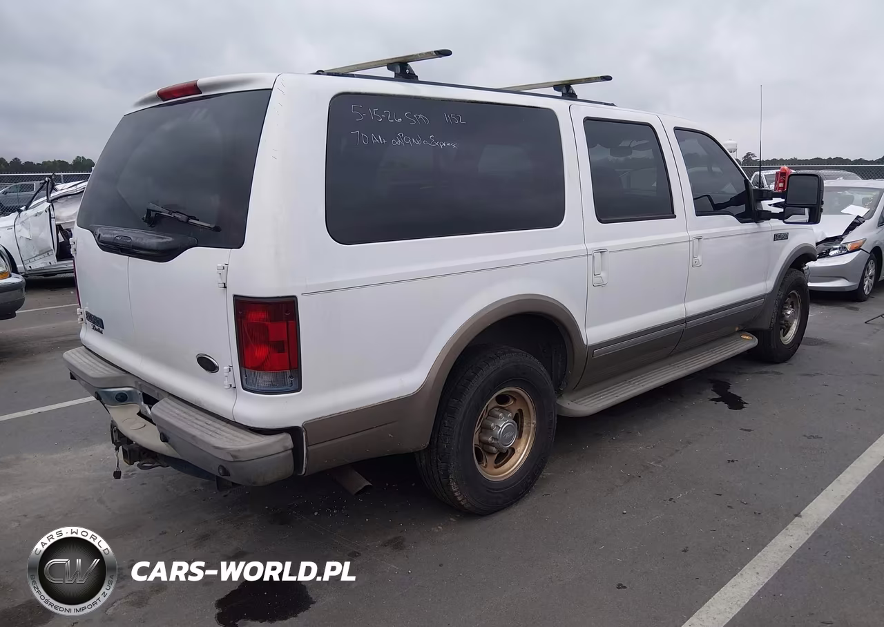 2002 Ford Excursion Limited VIN:1FMNU42S52EC84856 - 4