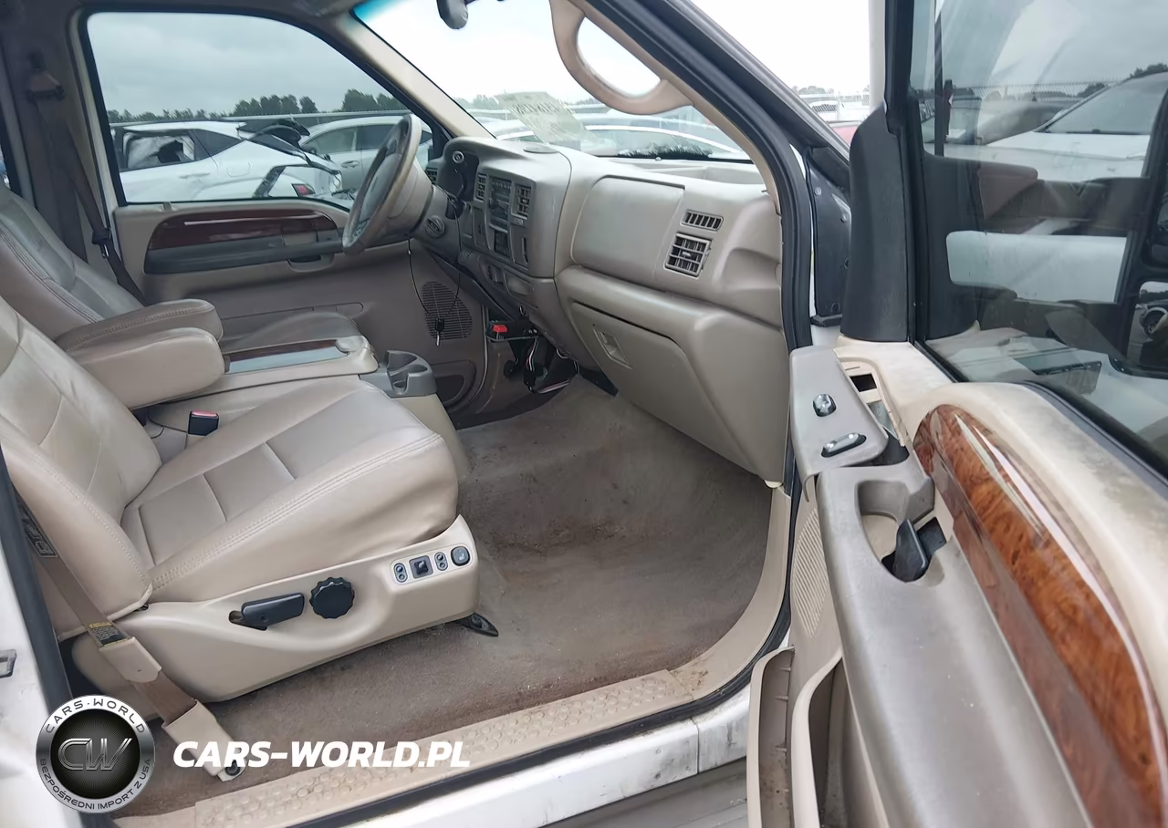2002 Ford Excursion Limited VIN:1FMNU42S52EC84856 - 5