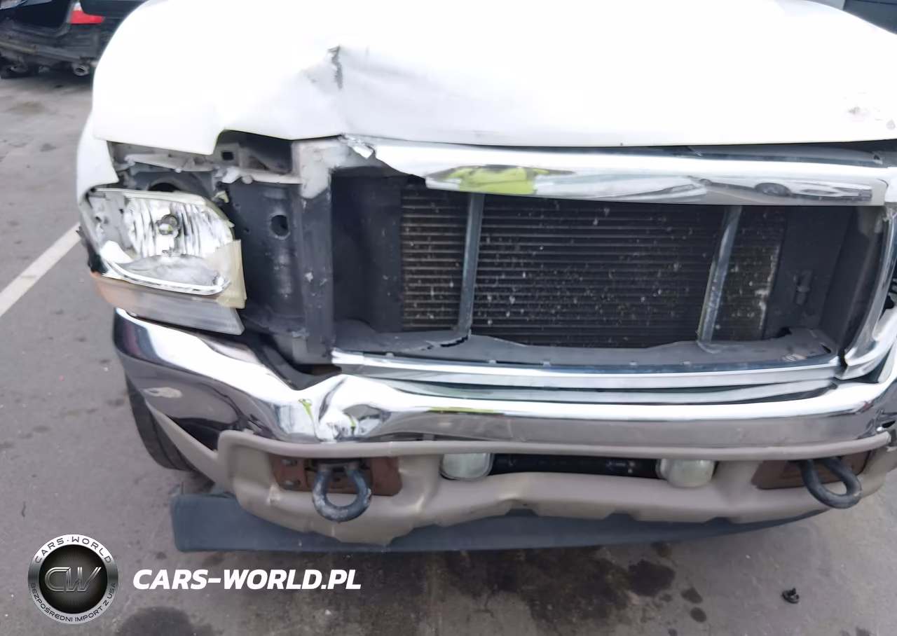 2002 Ford Excursion Limited VIN:1FMNU42S52EC84856 - 6
