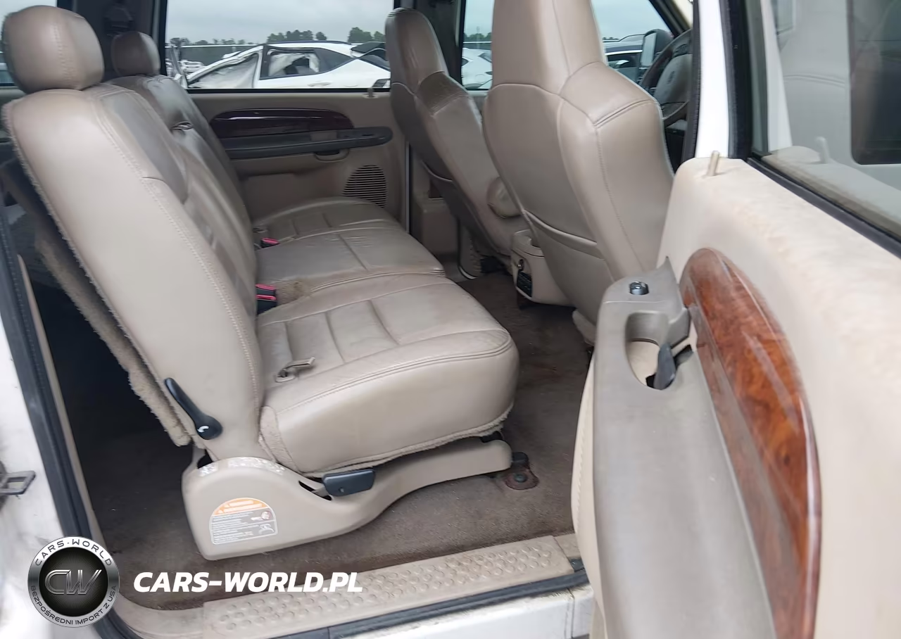 2002 Ford Excursion Limited VIN:1FMNU42S52EC84856 - 8