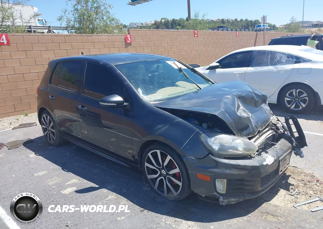 2014 Volkswagen Gti Wolfsburg Edition