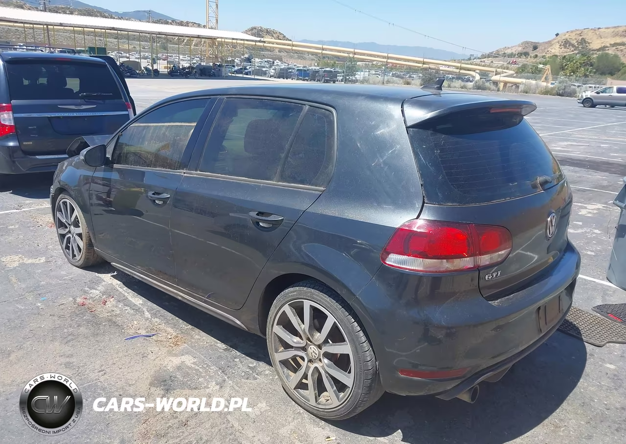 2014 Volkswagen Gti Wolfsburg Edition VIN:WVWHD7AJ9EW007394 - 3