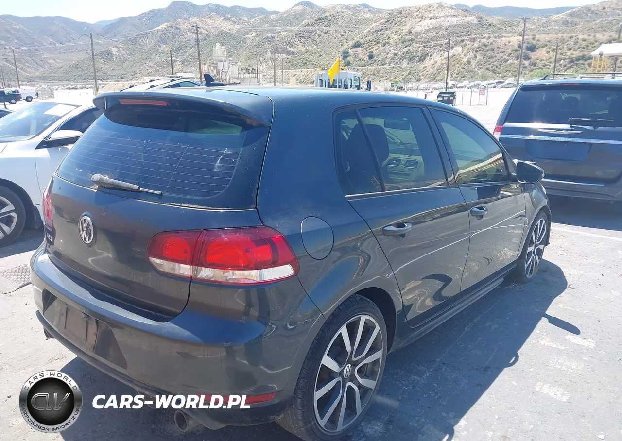 2014 Volkswagen Gti Wolfsburg Edition VIN:WVWHD7AJ9EW007394 - 4