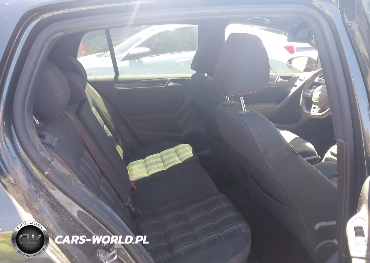 2014 Volkswagen Gti Wolfsburg Edition VIN:WVWHD7AJ9EW007394 - 8