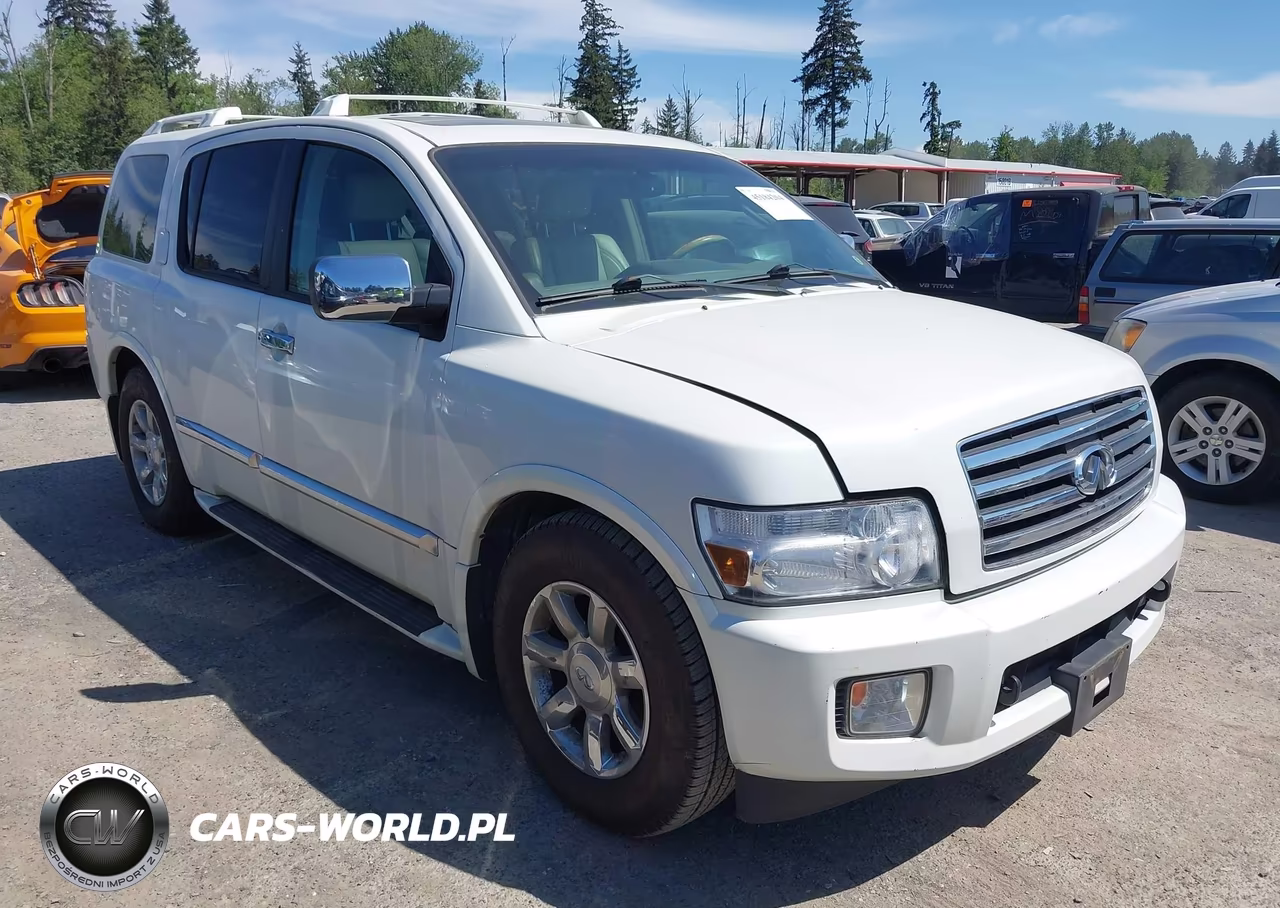 2006 Infiniti Qx56