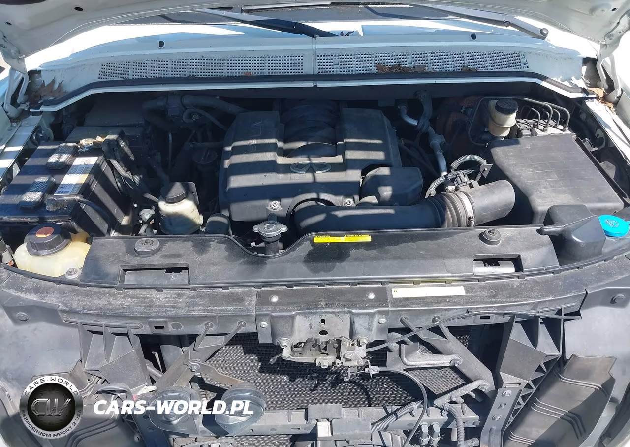2006 Infiniti Qx56 VIN:5N3AA08C36N809524 - 10