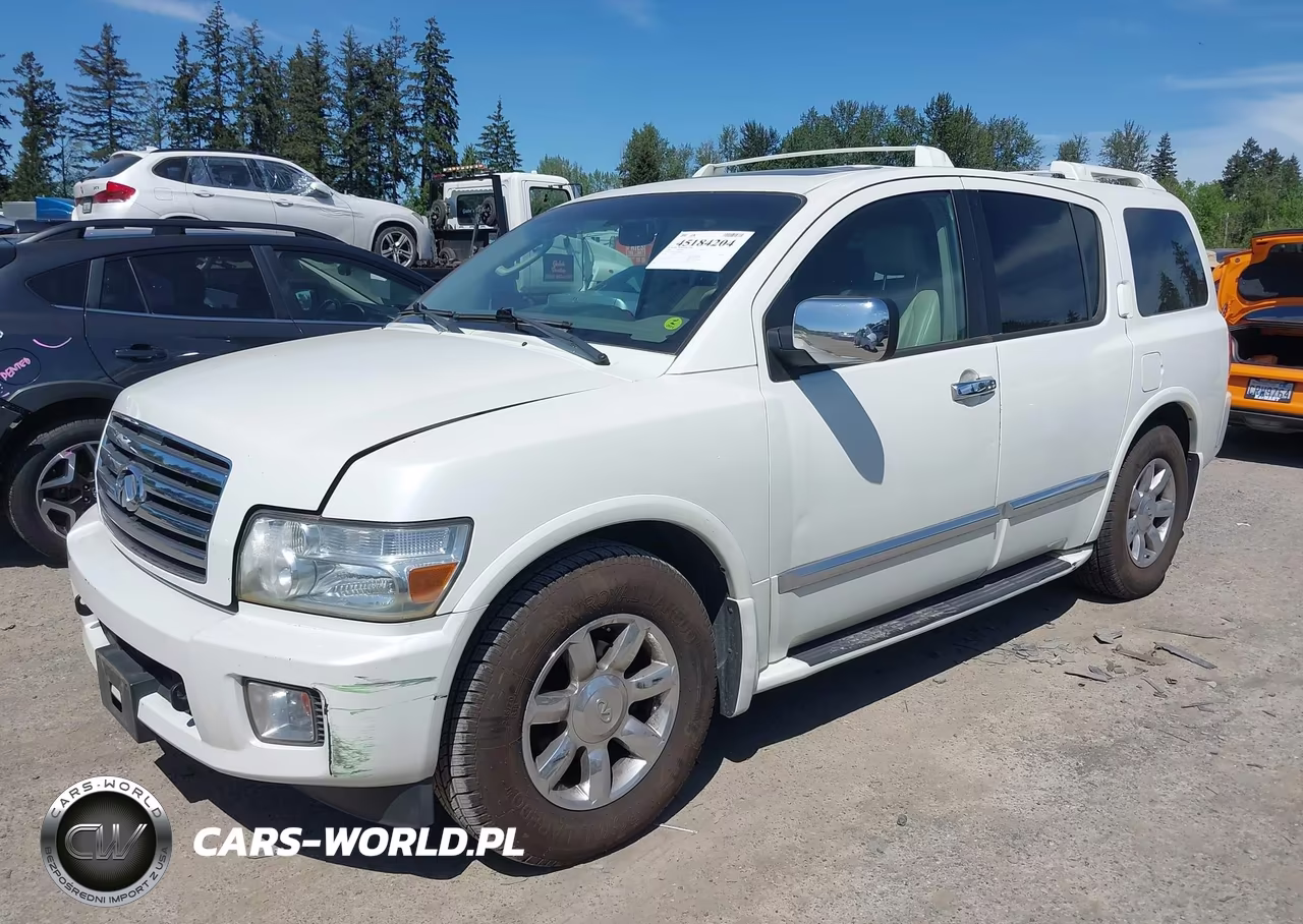 2006 Infiniti Qx56 VIN:5N3AA08C36N809524 - 2