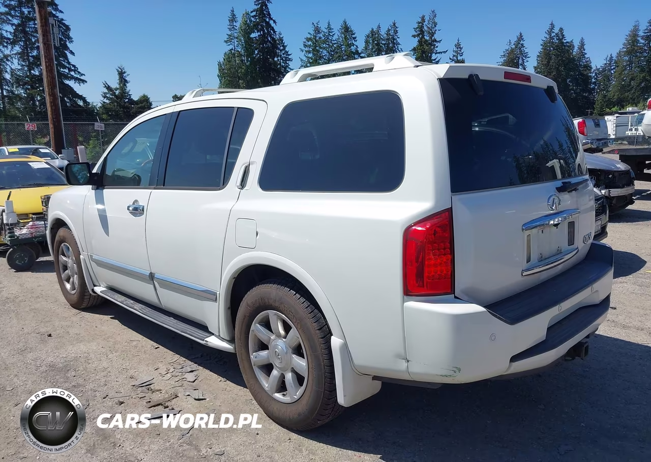 2006 Infiniti Qx56 VIN:5N3AA08C36N809524 - 3