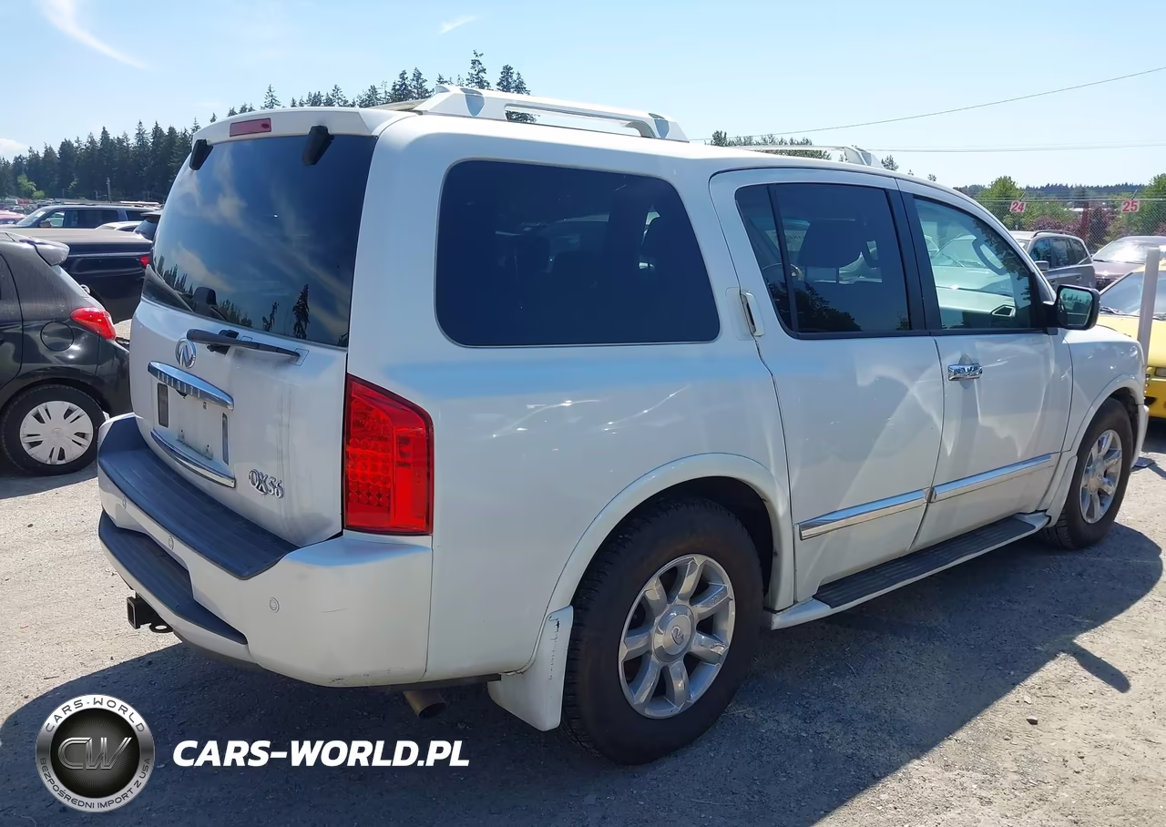 2006 Infiniti Qx56 VIN:5N3AA08C36N809524 - 4