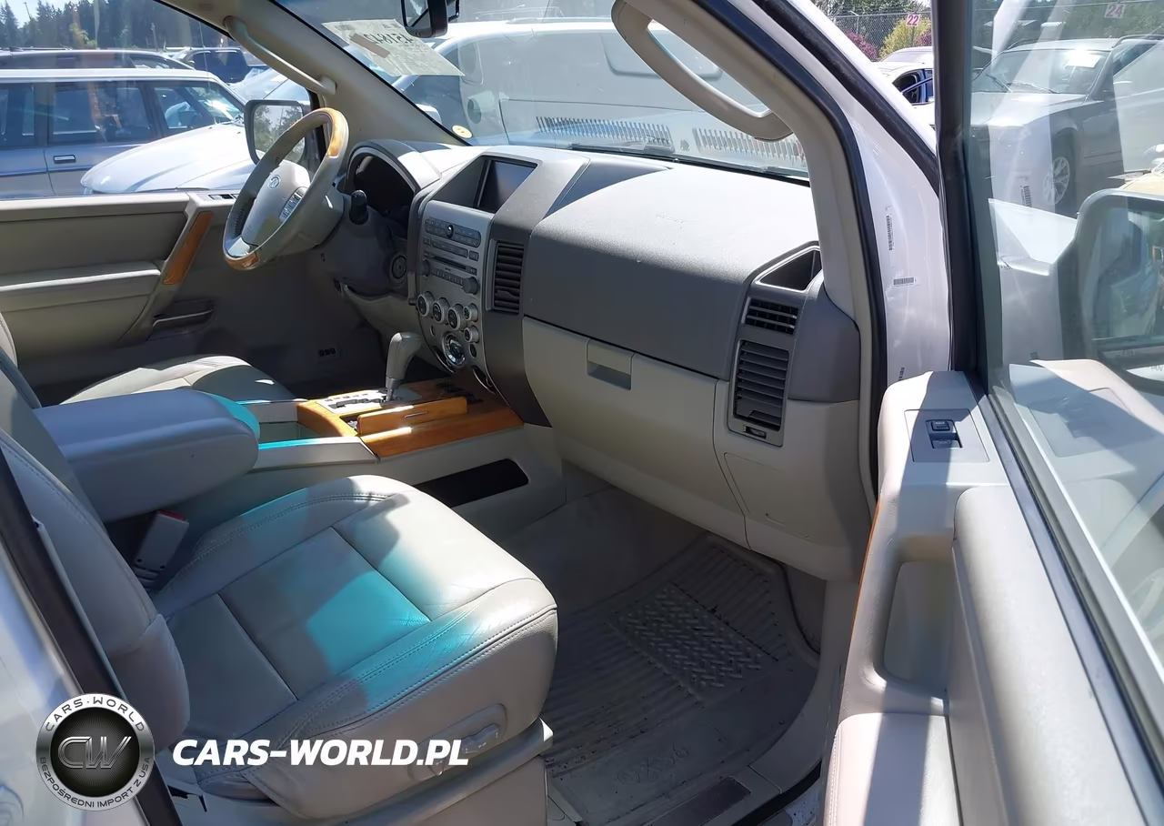 2006 Infiniti Qx56 VIN:5N3AA08C36N809524 - 5