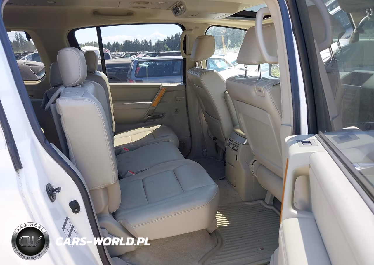 2006 Infiniti Qx56 VIN:5N3AA08C36N809524 - 8