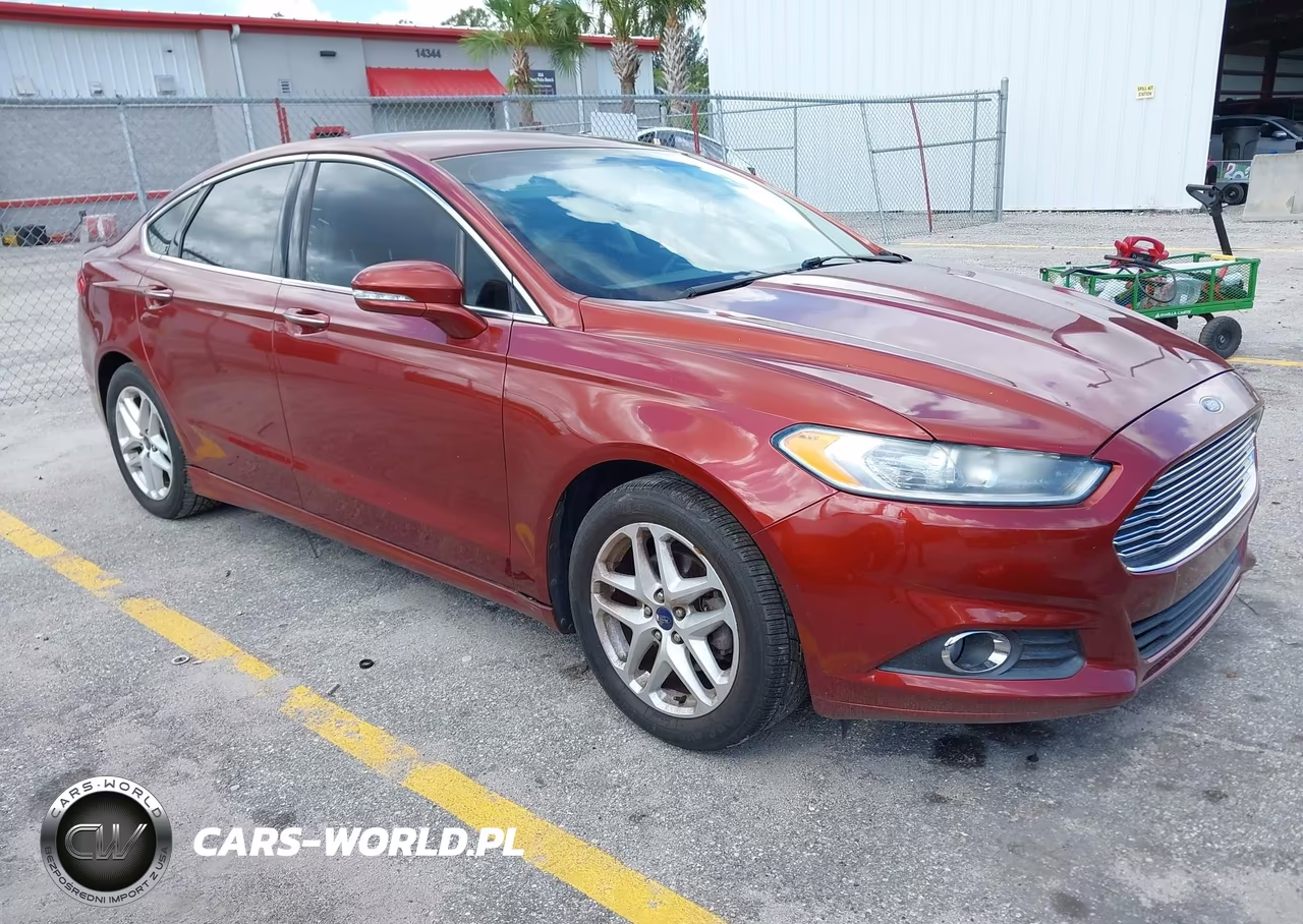 2014 Ford Fusion Se – zdjęcie 1 z 16