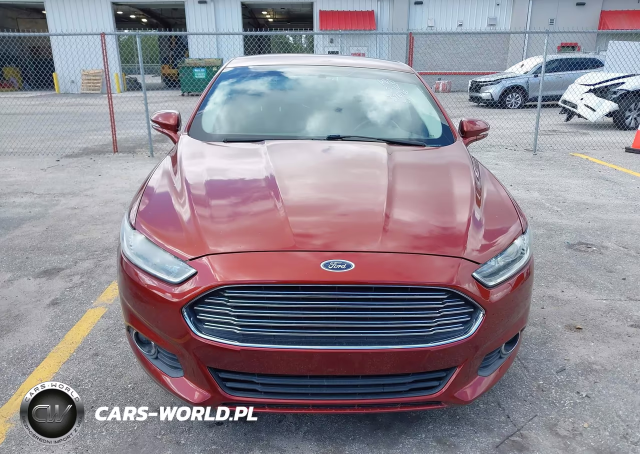 2014 Ford Fusion Se VIN:3FA6P0HD1ER396126 - 12