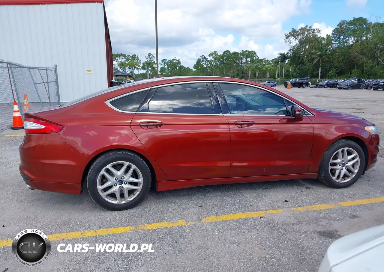 2014 Ford Fusion Se VIN:3FA6P0HD1ER396126 - 13
