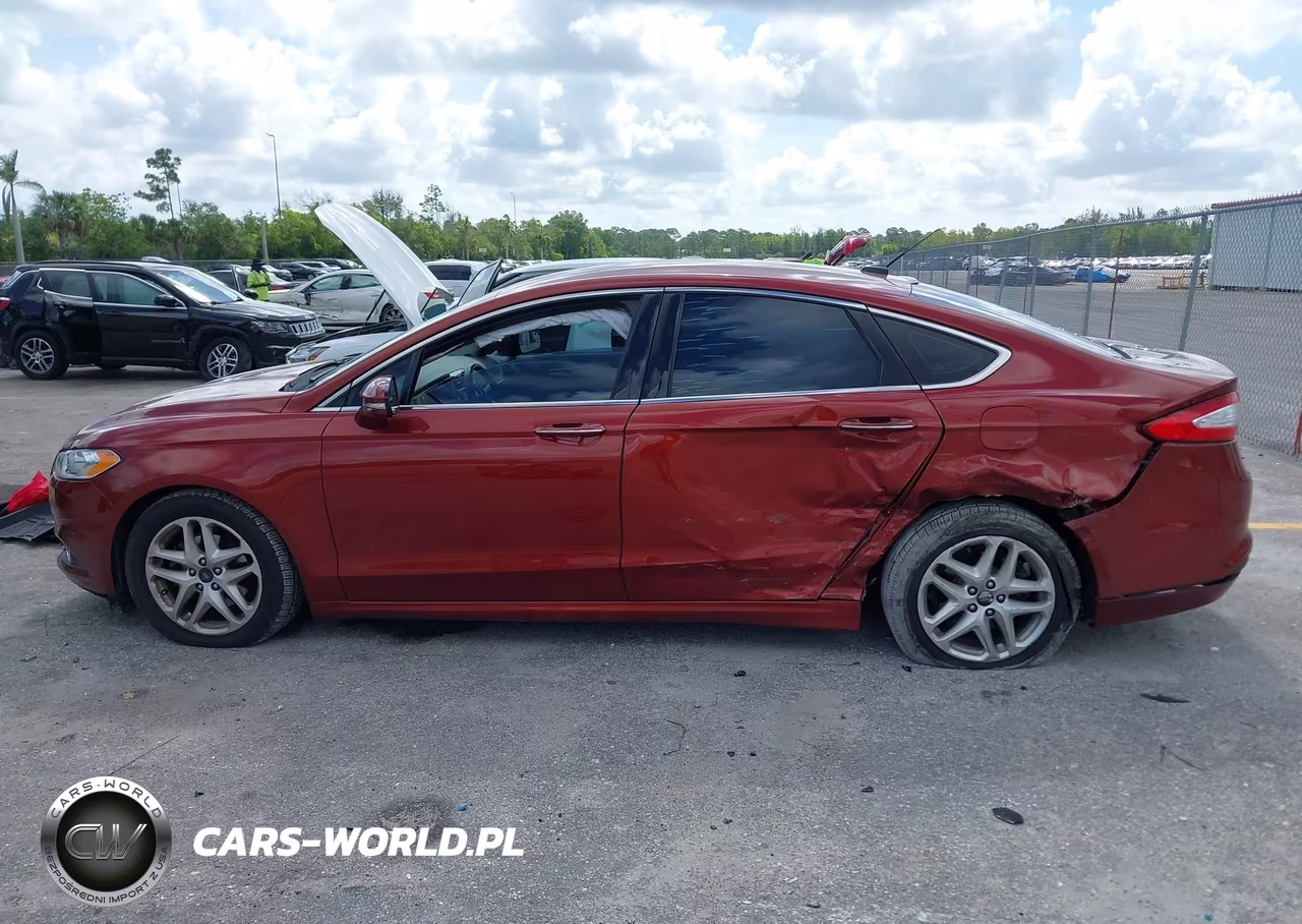 2014 Ford Fusion Se VIN:3FA6P0HD1ER396126 - 14