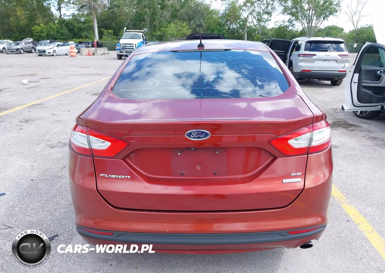 2014 Ford Fusion Se VIN:3FA6P0HD1ER396126 - 16