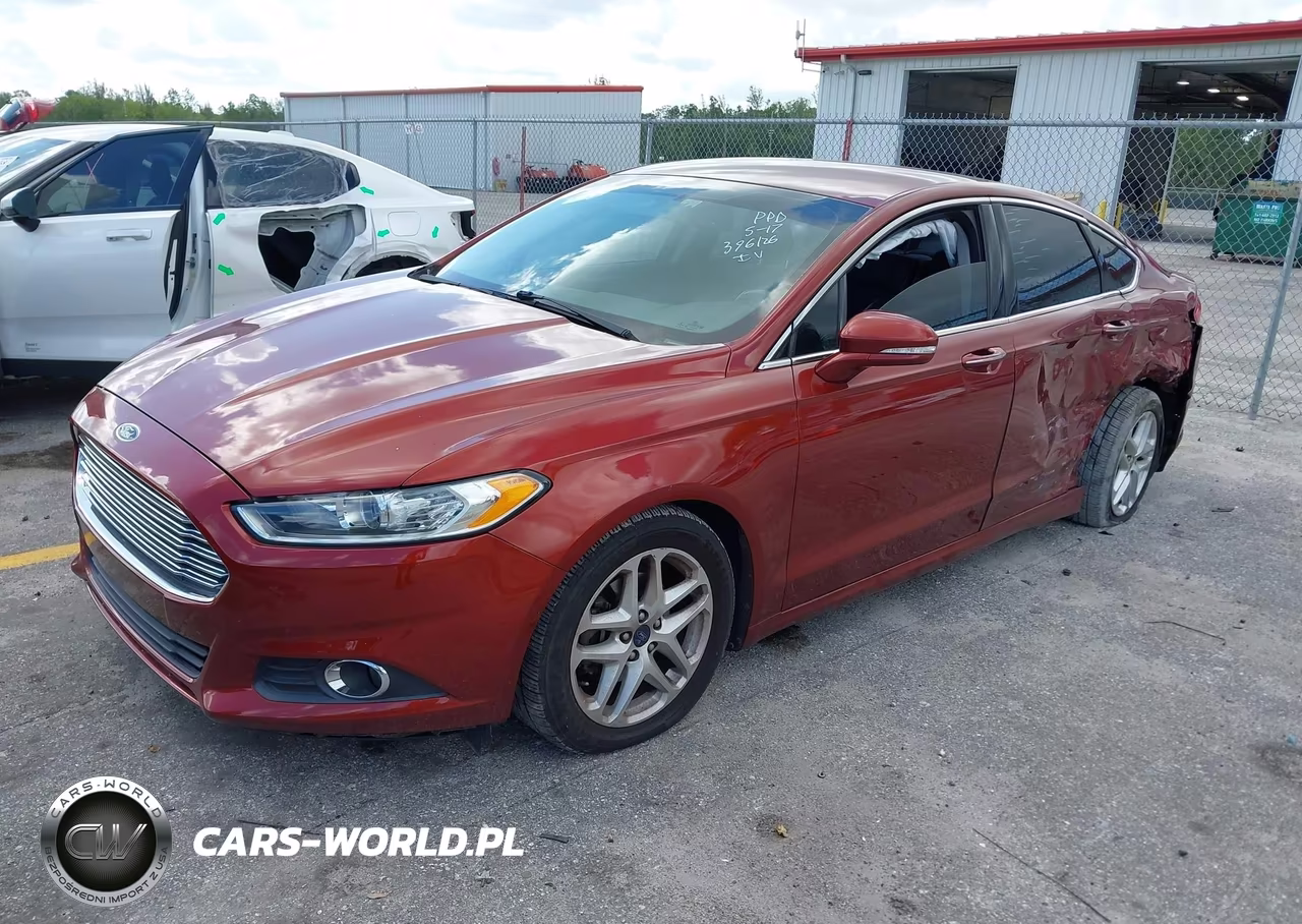 2014 Ford Fusion Se VIN:3FA6P0HD1ER396126 - 2