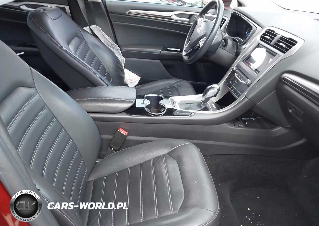 2014 Ford Fusion Se VIN:3FA6P0HD1ER396126 - 5