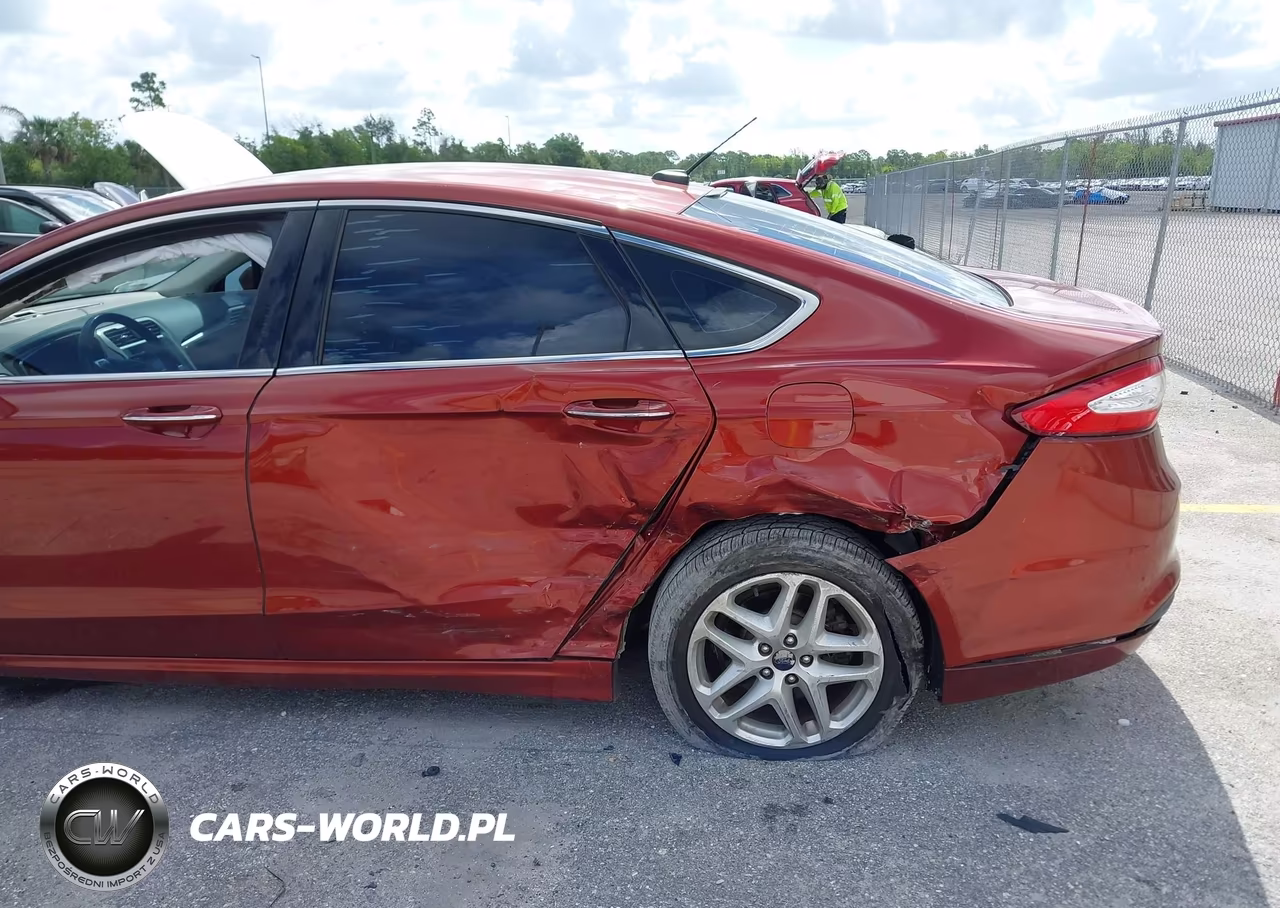 2014 Ford Fusion Se VIN:3FA6P0HD1ER396126 - 6